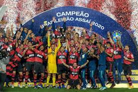 Flamengo e palmeiras com placar ao vivo online e em tempo real, com vídeo para assistir o jogo. Fotos Flamengo E Campeao Brasileiro Mesmo Com Derrota Para O Sao Paulo No Morumbi 25 02 2021 Uol Esporte