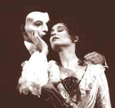 Operafantomet: phantoming — Mark Jacoby as the Phantom, Chicago 1990-91,...