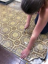 Goof off will remove almost any glue, including super glue types from laminate and hardwood flooring. How To Easily Remove Linoleum Houseful Of Handmade