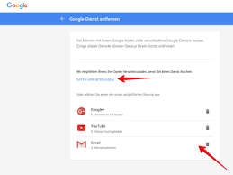 .tylko konta google (gmail), ale też i nie każde konto gmail musi być dodane jako konto google. Gmail Account Loschen So Geht S Netzwelt