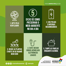 A data é comemorada no dia 5 de junho, mas. 5 Dicas De Como Preservar O Meio Ambiente No Dia A Dia
