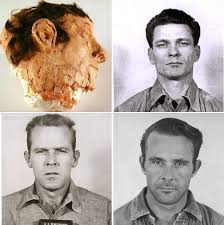 A current view of John and Clarence Anglin's cells. Clarence resided in  C-152 (L) and John in C-150 (R). Against the advice of the Warden at USP  Atlanta, Warden Blackwell permitted them