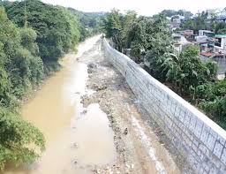 Giant bamboo will be planted along the banks of the marikina river. Flood Control Project In Marikina Substantially Completed Department Of Public Works And Highways