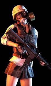 Pin Oleh Pawat Gamer Tv Di Pubg Mobile Kartu Penembak Jitu Militer