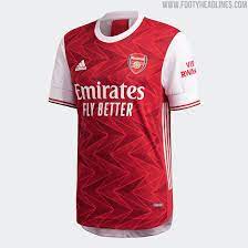 900 x 900 jpeg 92 кб. Arsenal 20 21 Home Kit Released Footy Headlines