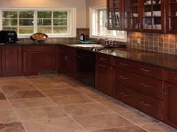 Which Tile Is Best For Kitchen Flooring Cherry Cabinets Kitchen Kitchen Floor Tile Travertine Kitchen Floors