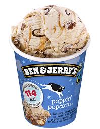 The original scoop shop became a community favorite thanks to its rich ice cream and creative flavors. Poppin Popcorn Moophoria Ben Jerry S
