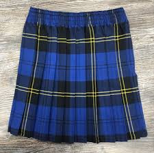 Skye Royal Blue Tartan Skirt – Grays Schoolwear