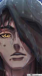 Attack on titan eren jaeger titan form digital wallpaper, anime. Eren Yeager Dead Eyes Hd Wallpaper Download