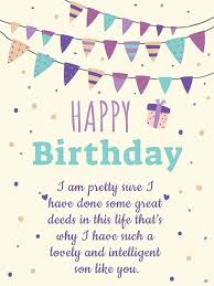 Birthday quotes for son from mom. Heartfelt Happy Birthday Wishes For Son From Mother Father