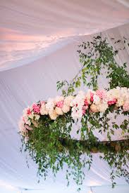 Hanging Chandelier Wreath Hanging Flowers Flower Chandelier Floral Chandelier