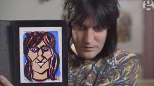 Self Portrait-- Pointy Old Witch