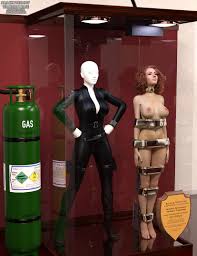 Rule 34 Dev - 1girls 3d black_widow_(marvel) bodysuit bondage bound  bound_arms bound_legs completely_nude completely_nude_female exhibition  female female_only human human_only light-skinned_female light_skin  mannequin marvel marvel_comics ...