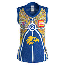 West coast might be missing two star forwards, but carlton defender liam jones knows the blues will still be in for a fierce afl battle. West Coast Eagles 2020 Isc Kids Indigenous Guernsey