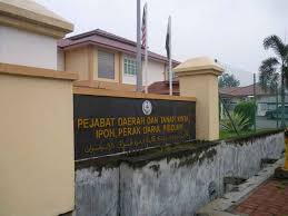 Majlis perbandaran teluk intan jalan speedy, 36000 teluk intan, perak. Manjoi My Pejabat Daerah Dan Tanah