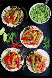 Chicken Fajitas Sheet Pan Two Peas Their Pod chicken fajitas sheet pan two peas