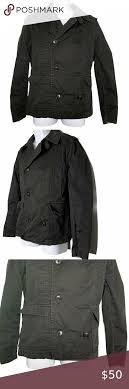 Zara Man Black Utility Jacket L Rn 77302 B6 0801 Zara Man Black Utility Jacket L Rn 77302 Pointed Collar 4 Outside P In 2020 Black Utility Jacket Zara Man Zara Jackets