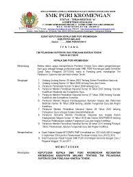 Maybe you would like to learn more about one of these? Contoh Sk Tim Penilai Kinerja Guru Kgs