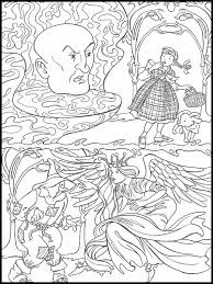 Trippy coloring pages for adults hz76o. The Wizard Of Oz Coloring Pages 25 Wizard Of Oz Color Coloring Pages Coloring Books