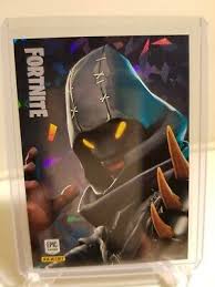 2019 Panini Fortnite Exclusive Cloaked Star Epic Holo Foil Shard Ice Card P2 Fortnite Fortnitebattleroyale Tyler Hubbard Fortnite Arnold Schwarzenegger Book
