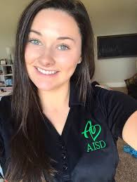 Excited to announce Azle Cheer Alumni, Haley Davidson, will be joining the  cheer coaching staff as Assistant Coach. Haley is a graduate of Texas A&M  and will be teaching Geometry. She is