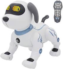 Amazon Com Fisca Remote Control Dog Rc Robotic Stunt Puppy Voice Control Toys Handstand Push Up Elect In 2020 Toddler Girl Toys Top Toddler Toys Montessori Baby Toys