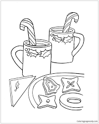They are used as decorations on christmas trees and, of course, they first of all, if you look at the candy cane like this it looks like the letter j. Candy Cane Coloring Pages Holidays Coloring Pages Free Printable Coloring Pages Online