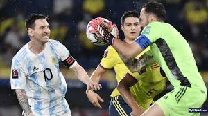 Aquí el balance de juegos de messi contra colombia. El Partido De Messi Ante Colombia Camara Exclusiva Remates Asistencias Y Mas Tyc Sports