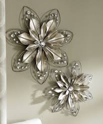 Love The Look Reminds Me Of Your Wedding Necklace Metal Flower Wall Art Flower Wall Art Metal Flowers