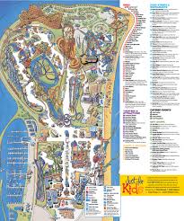 Cedar Point Amusement Park Map Cedar Point Amusement Park Kings Island Amusement Park Theme Park Map