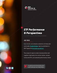 Etf Performance Perspectives