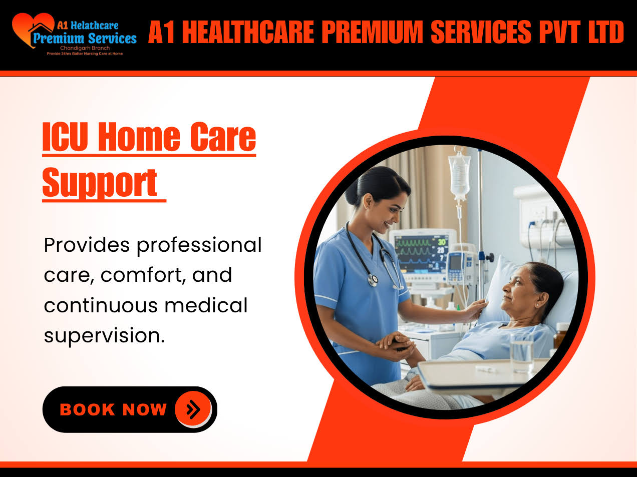 ICU Home Care Support product image