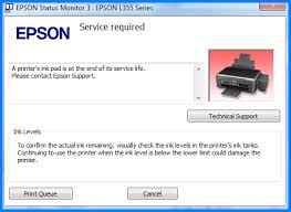 Epson stylus dx4800 driver and software downloads for microsoft windows and macintosh operating systems. Wic Software Reset Key Code Waste Ink Foam Pad Counter Error Epson Printers Uk Ebay