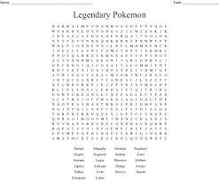 Legendary Pokemon Word Search Wordmint Pokemon Word Search Pokemon Pokemon Printables