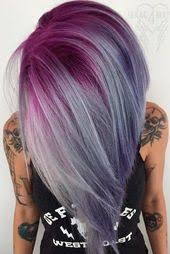This example of the fabulous pastel hair color ideas for spring and summer 2016 show bands of pastel purple arranged in a dual ombré. 21 Pastel Purple Hair Color Trend Lovehairstyles Com About Collections