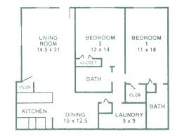 From small house floor plans to modern house floor plans and everything in between, we have a wealth of choices to offer. 2 Bedroom 2 Bath 1200 Sq Ft 2 Bed Apartment Pelican Watch Apts Llc