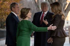 Perot, who founded the computer services giant electronic data systems, challenged george hw bush and bill clinton as. The Latest George W Bush Greets Mourners At Capitol