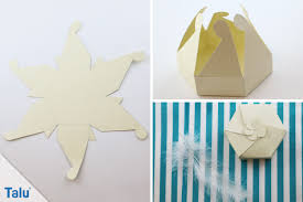 Gute anleitung zum falten von schwan, pfau, hund, katze, maus oder pferd findet man in origami büchern. Papierschachteln Basteln Diy Anleitungen Und Ideen Talu De