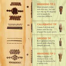 Wood Burning Basics Wood Burning Tips Wood Burning Kits Pyrography Tips