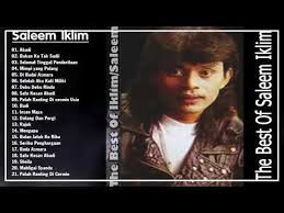 Iklim mimpi yang pulang lirik. The Best Of Saleem Iklim Full Album Lagu Malaysia Lama Populer Youtube Album Songs Malaysia