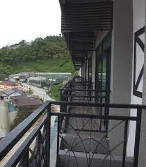 Located in cameron highlands, nova highlands resort and residence offers modern and comfortable accommodation. View From The Balcony 1 Picture Of Nova Highlands Hotel Brinchang Tripadvisor
