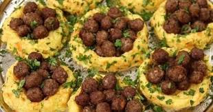 Nursel In Evi Sebze Yataginda Misket Kofte Tarifi 17 01 2017 Yemek Tarifleri Yemek Etli Yemek Tarifleri