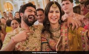 After Haldi, Katrina Kaif And Vicky Kaushal Share Mehendi Pics