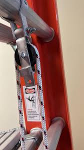 ¿Cómo es SOGA en una escala eléctrica? ⚡️, Paso a paso ✋? nudos + precintos ✋? para mayor seguridad, #Escaleras #soga #nudo #argensafe #seguridad