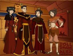 Fire Nation Royalty And Allies By Kendrakickz0220 On Deviantart Anime Princess Fire Nation Avatar