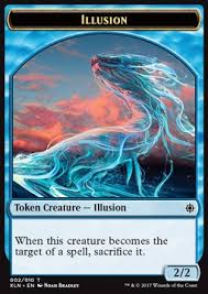 The skill growth will take place only if a spell has achieved its result (for example, if casting a spell has injured other people or at least changed their attitude towards the main character). Illusion Token Blue 2 2 Spellweakness Xln Mtg Singles Cardmarket