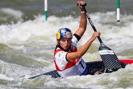 Jessica fox, an australian athlete, who began competing at the olympic games in tokyo, won gold in the first ever women's #canoe slalom, adding to a kayak slalom bronze earlier this week. Facebook