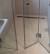 Plastic Folding Shower Doors