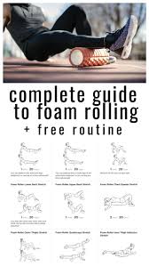 Want To Improve Your Range Of Motion Athletic Performance And Reduce Muscle Soreness After Workouts Get Rol Foam Rolling Foam Roller Exercises After Workout