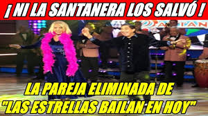 Ven para acá, no me tengas miedo en la vibra. Las Estrellas Bailan En Hoy Laura Bozzo Y Carlos Bonavides Son La Pareja Eliminada Del Reality Youtube